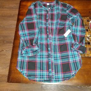 Old Navy Tunic button down